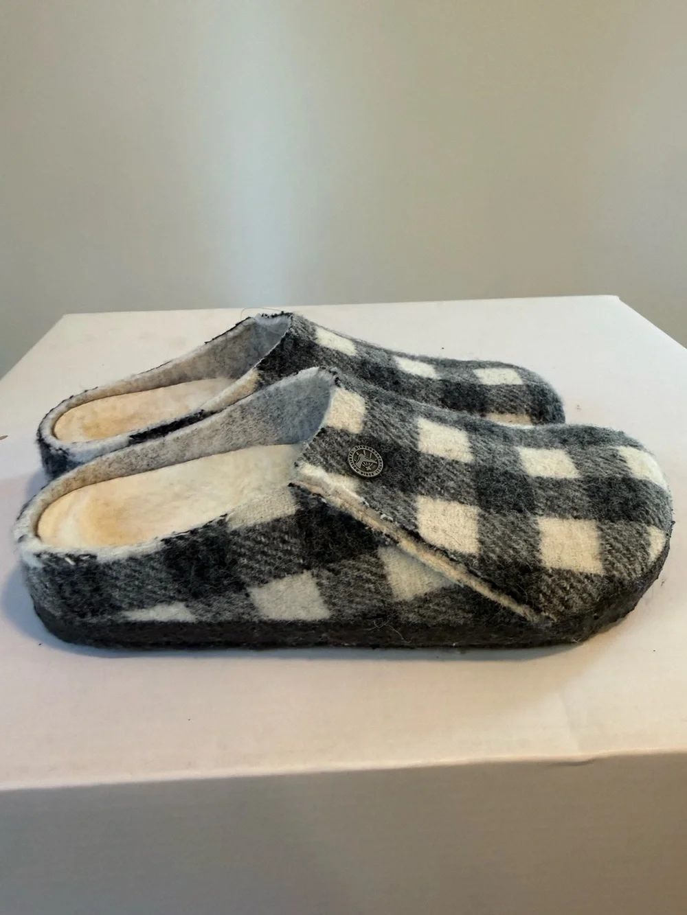 Birkenstock Zermatt Rivet Felt Slip-On Size: 30 New #Lux-K-SH